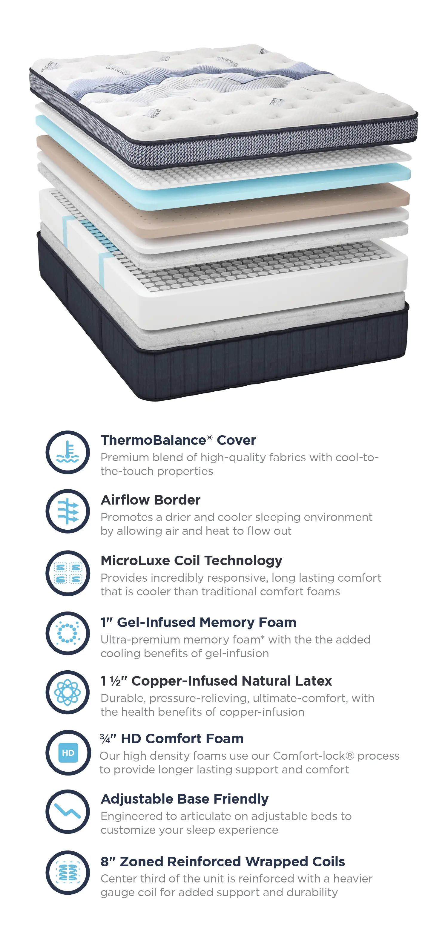 Heavenly :: ThermoBalance Sleep